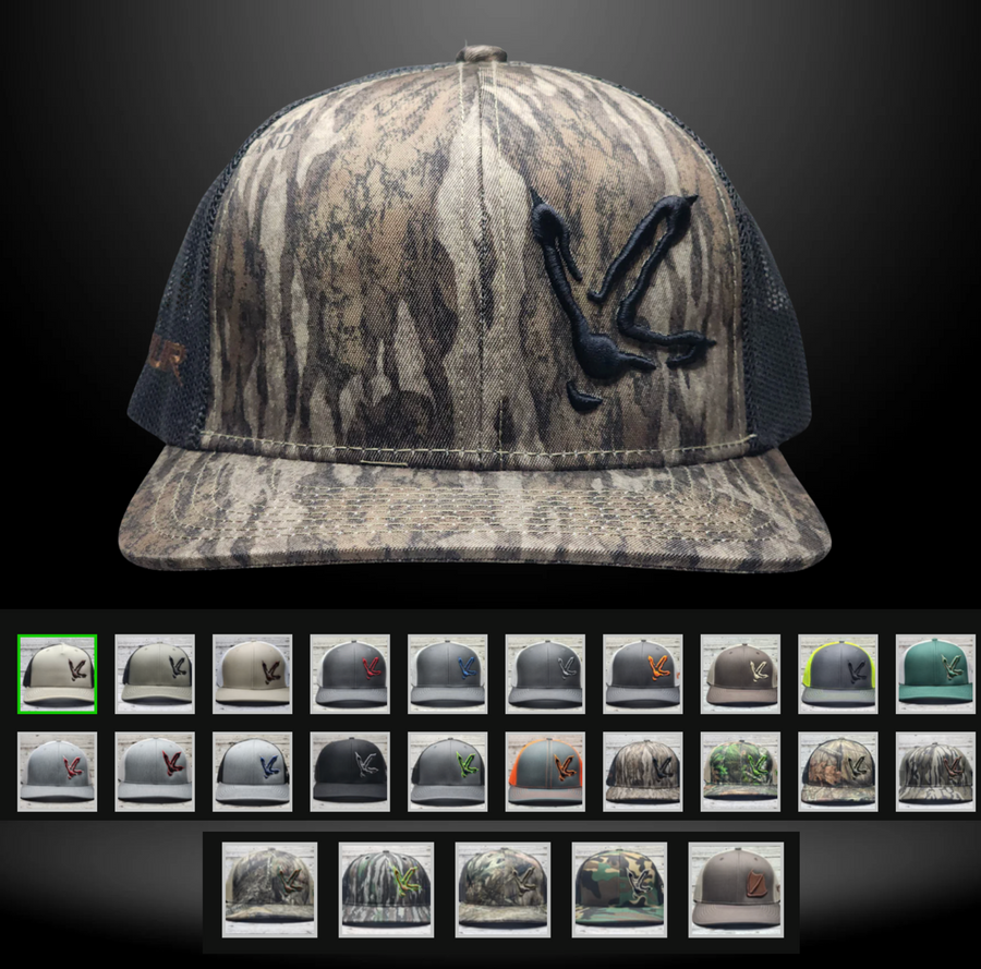 TURKEY TRACK   SNAPBACK STITCH