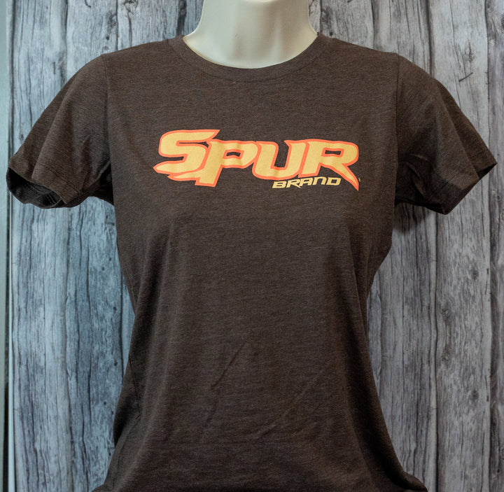 Spur Text Logo Ladies T-Shirt