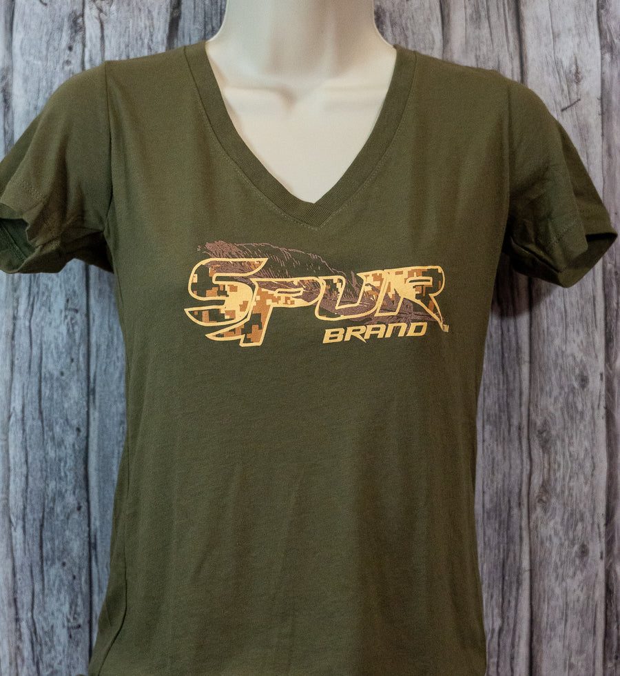 SPUR Feather Ladies T-Shirt