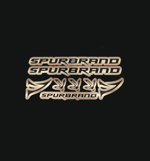 Spur Brand | Decal Variety Pack | Gold