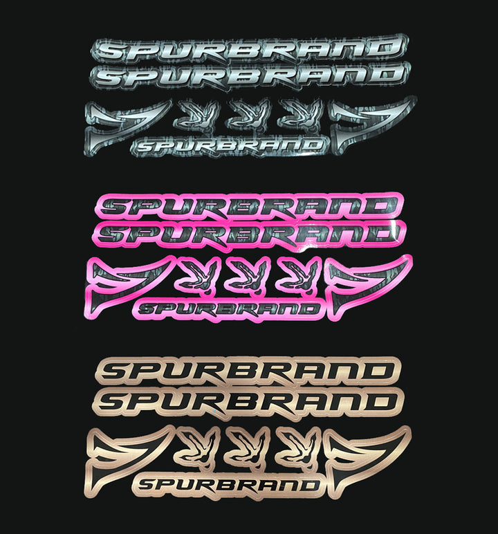 Spur Brand | Decal Variety Pack | Main Photo